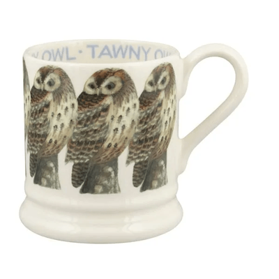 Emma Bridgewater 1/2 Pint Mug - Tawny Owl