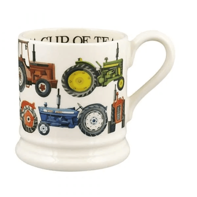 Emma Bridgewater 1/2 Pint Mug - Tractors