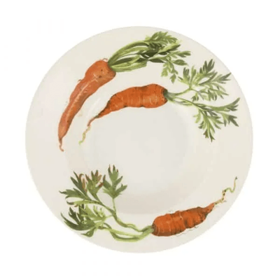 Emma Bridgewater Soup Plate - Vegetable Garden Carrots
