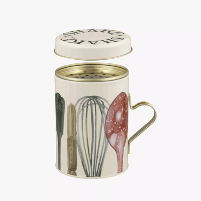 Emma Bridgewater Sugar/Flour Shaker - Get Baking