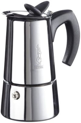 Bialetti Musa Induction Stainless Steel - 6 Cup