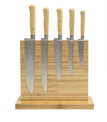Icon Chef Bamboo Magnetic Duo Block