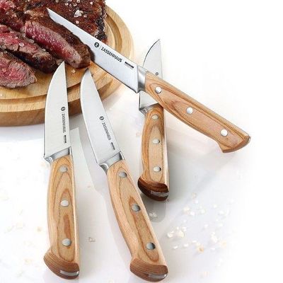 Zassenhaus Wooden Steak Knife Set
