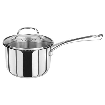 Di Antonio Stainless Steel Pot with Draining Lid