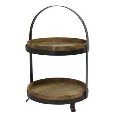 French Country Ploughmans Cake Stand