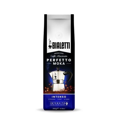 Bialetti Perfetto Moka Intenso Coffee - 250gm