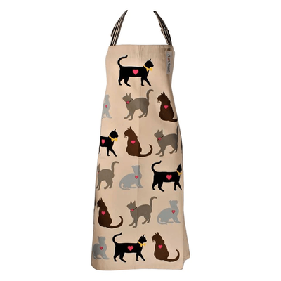 Hot House Luv Cats Apron