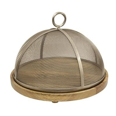 French Country Ploughmans Mesh Food Cover