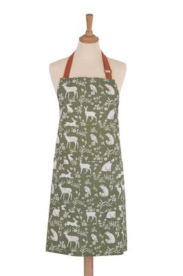 Ulster Weavers Cotton Apron - Forest Friends