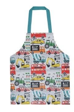 Ulster Weavers PVC Childs Apron - Just Keep Trucking