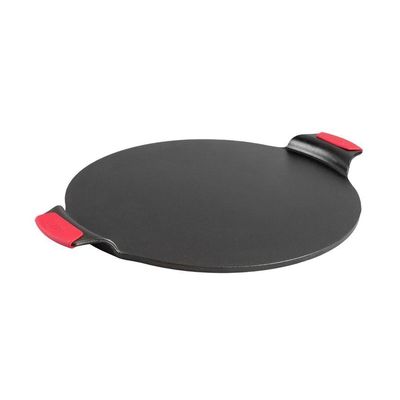 Lodge Pizza Pan with Silicone Grips - 38cm