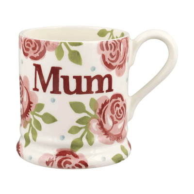 Emma Bridgewater 1/2 Pint Mug - Pink Rose Mum