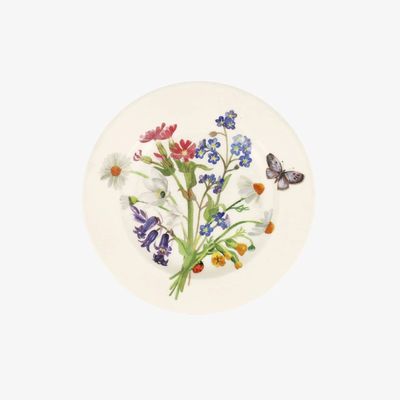 Emma Bridgewater 6 1/2 Inch Plate - Wild Flowers