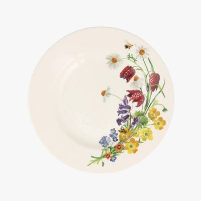 Emma Bridgewater 8 1/2 Inch Plate - Wild Flowers