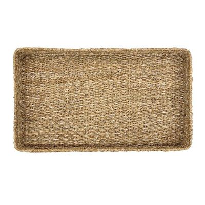 Linens &amp; More Rectangle Tray - Seagrass
