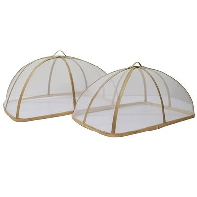 Le Forge Food Cover Rectangle Set