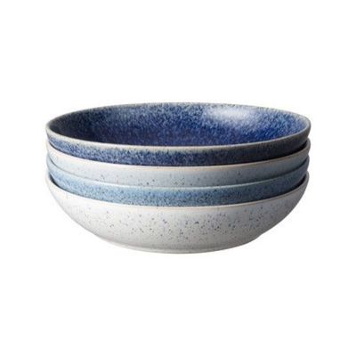 Denby Studio Blue Pasta Bowl Set