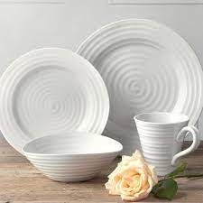 Sophie Conran White Porcelain Cereal Bowls Set