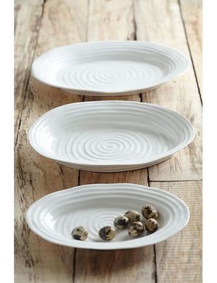 Sophie Conran White Porcelain Small Oval Plate