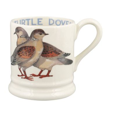 Emma Bridgewater 1/2 Pint Mug - Two Turtle Doves