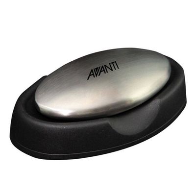 Avanti Stainless Steel Soap With Plastic Tray