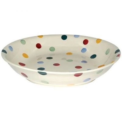 Emma Bridgewater Medium Pasta Bowl - Polka Dot