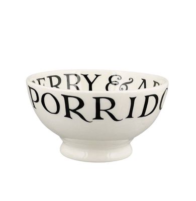 Emma Bridgewater French Bowl - Black Toast