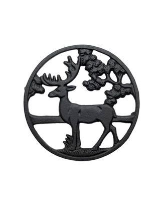 Salisbury Deer Cast Iron Trivet