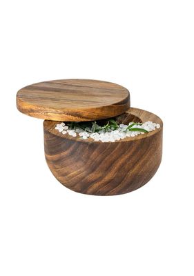 Icon Chef Salt Pig Acacia Wood