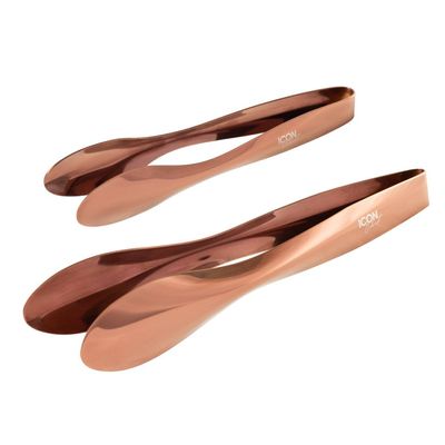 Icon Chef Table Tongs - Rose Gold