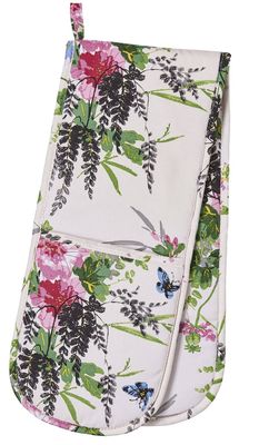Ulster Weavers Double Oven Glove - Madame Butterfly