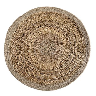 Linens &amp; More Seagrass/Jute Round Placemat - Natural