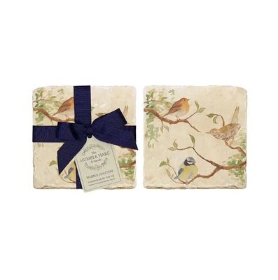 The Humble Hare Happy Hedgerow Coasters