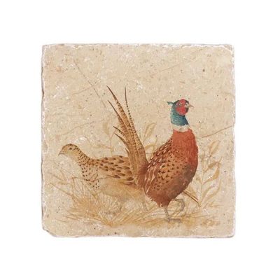 The Humble Hare Pheasant Parade Medium Platter