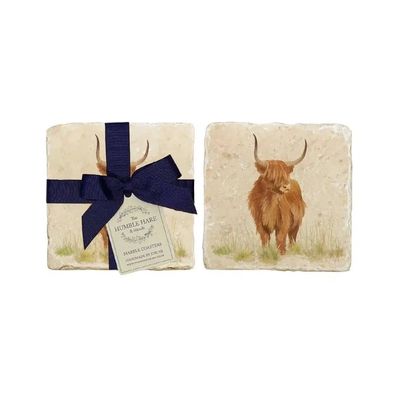 The Humble Hare Hairy Highlands Coasters