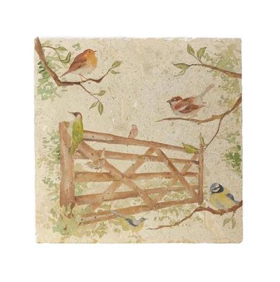 The Humble Hare Happy Hedgerow Large Platter