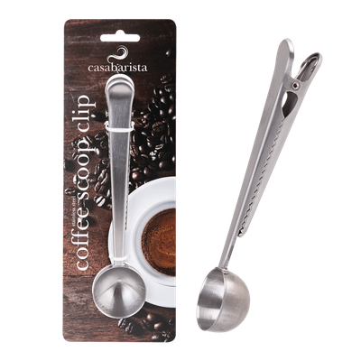 Casabarista Stainless Steel Coffee Scoop Clip