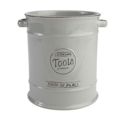 T &amp; G Pride &amp; Place Utensils Jar - Grey