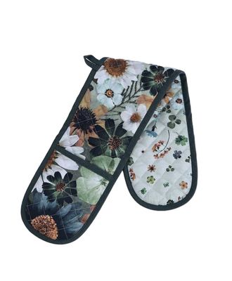 MM Linen Flowerfield Double Oven Glove