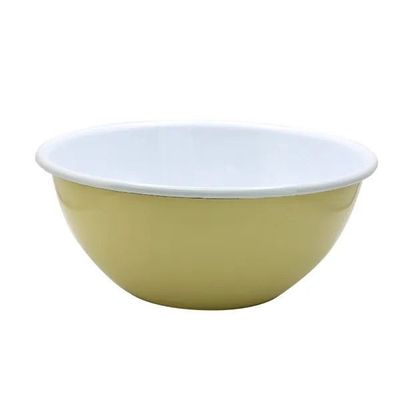 Dishy Enamelware Noodle Bowl 16cm - Butter