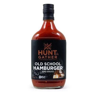 Hunt &amp; Gather BBQ Sauce - Hamburger