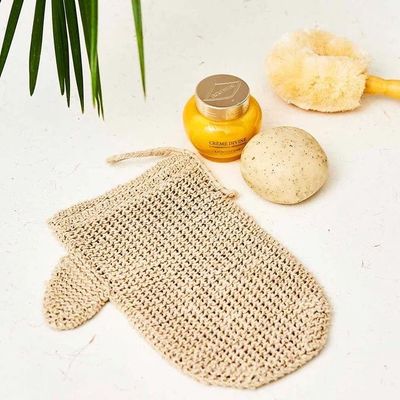 EcoMax Hemp Exfoliating Mitt