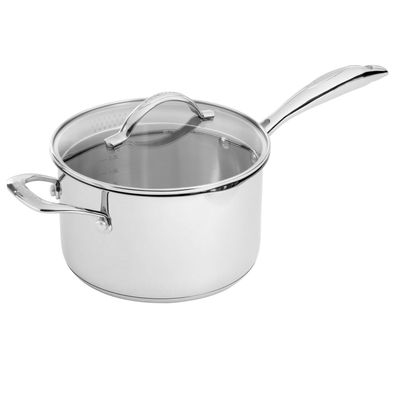 Scanpan STS Saucepan with Draining Lid - 20cm/3.5L