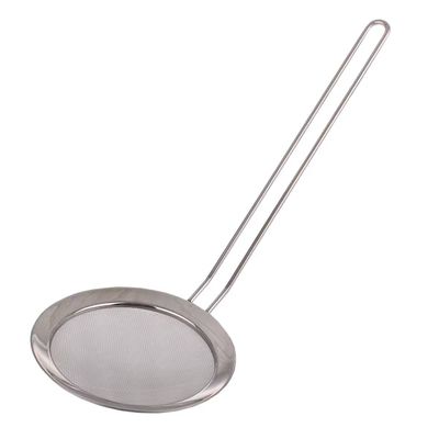 Appetito Stainless Steel Fine Mesh Skimmer