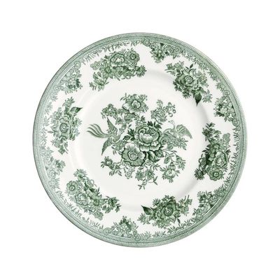 Burleigh Green Asiatic Pheasants Plate