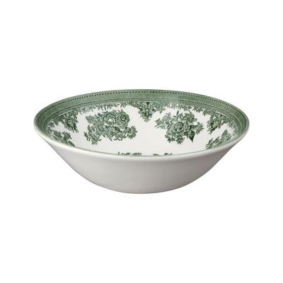 Burleigh Green Asiatic Pheasants Cereal Bowl