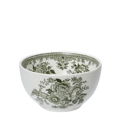 Burleigh Green Asiatic Pheasants Small Footed Bowl