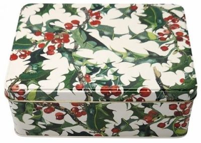 Emma Bridgewater Christmas Holly Deep Rectangle Tin