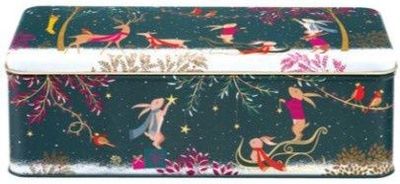 Sara Miller Woodland Tales Long Deep Rectangle Tin