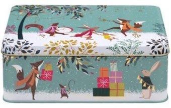 Sara Miller Woodland Tales Deep Rectangle Bakery Tin